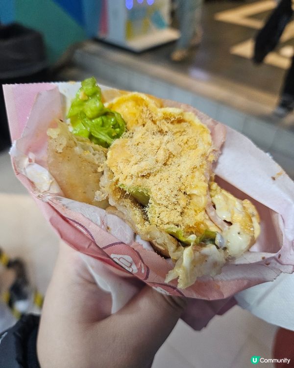 手抓餅控必試！外脆內軟超正😋！ #旺角美食