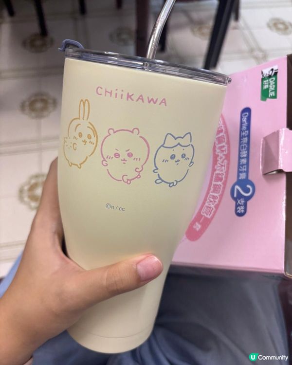 屈臣氏Chiikawa杯