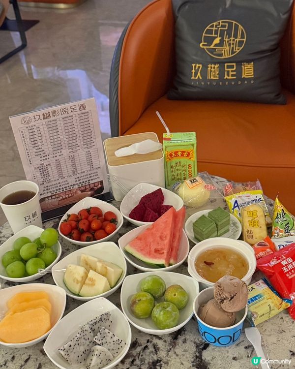 羅湖24小時嘆世界！足道+影院 🎬 🤤 鬆到飛起！