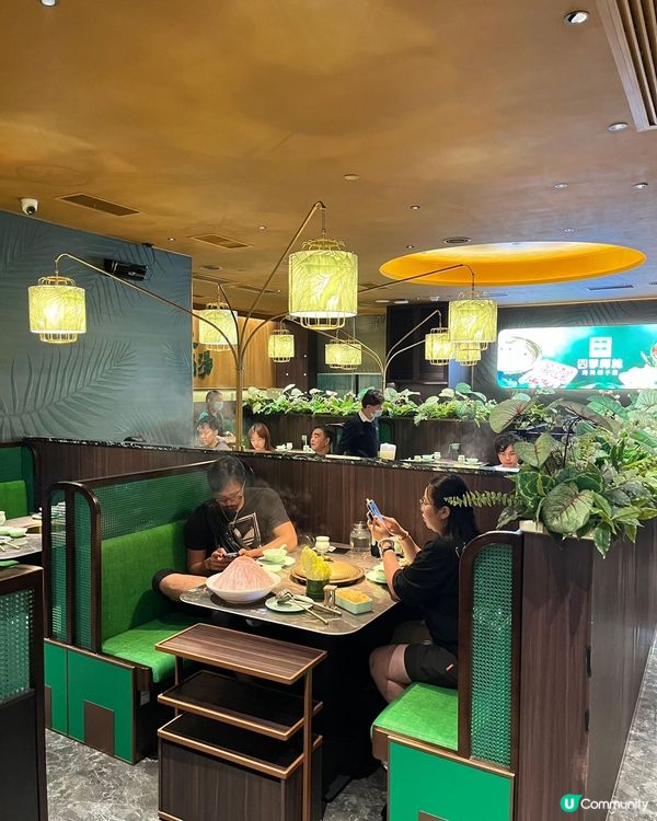 屯門椰子雞🥥！清甜湯底+嫩滑雞😋！ #四季椰林 #海南