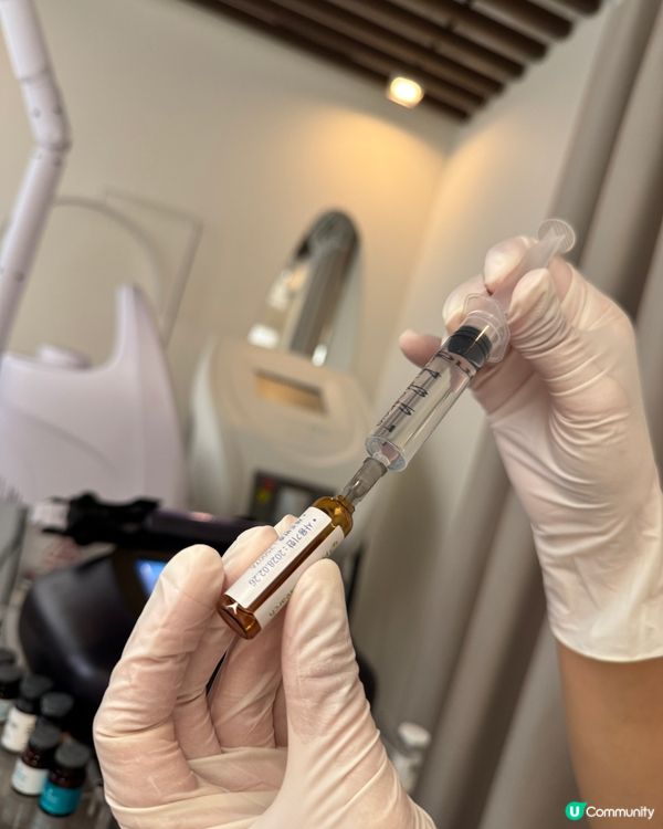 尖咀隱世美肌殿堂！無痛針清+水光針✨ 瞓著都得😴！