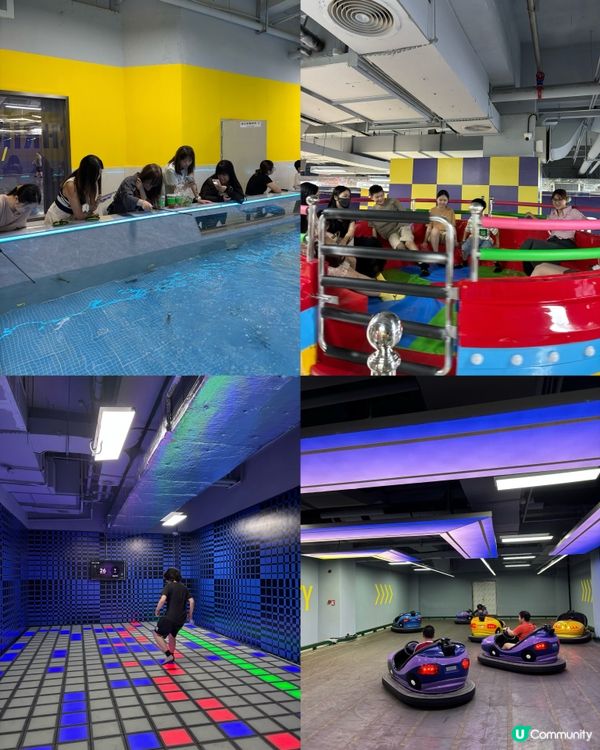 全家嗨玩!室內極限放電場