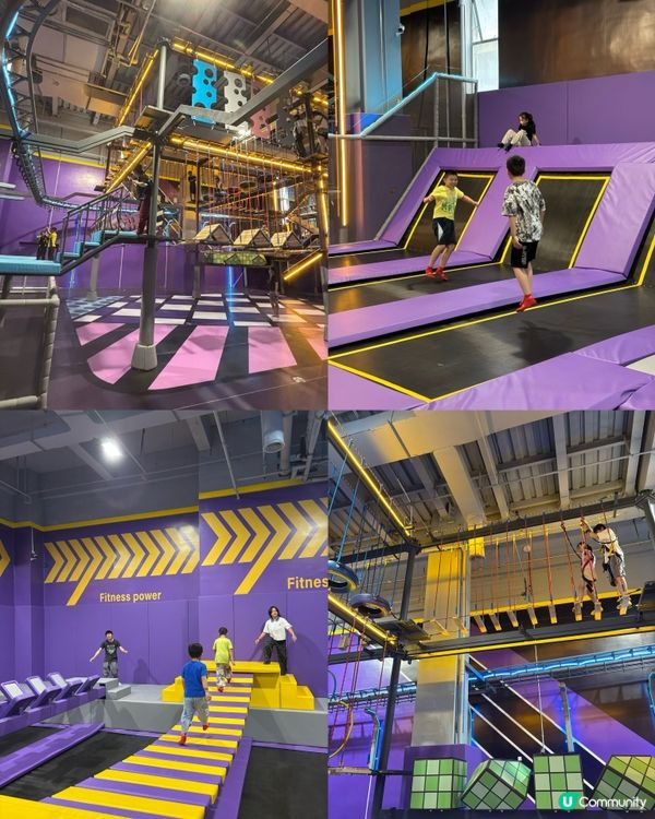 全家嗨玩!室內極限放電場