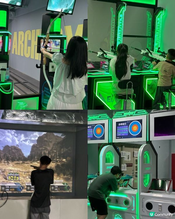 全家嗨玩!室內極限放電場