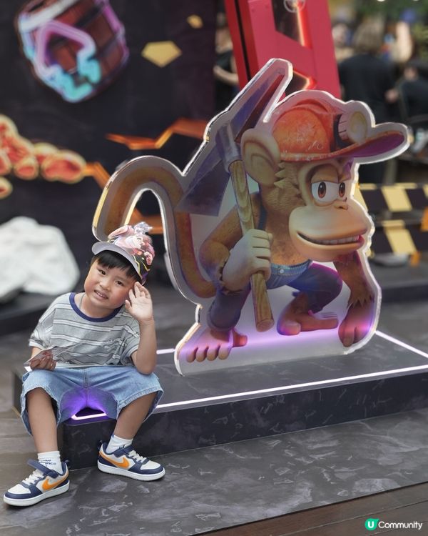 《咚奇剛 蕉力全開》@ Switch2 率先試玩！🎮