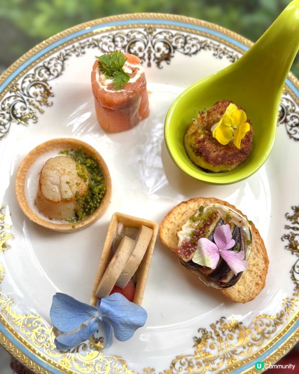 歷山開心果下午茶！宮廷風打卡📸😋