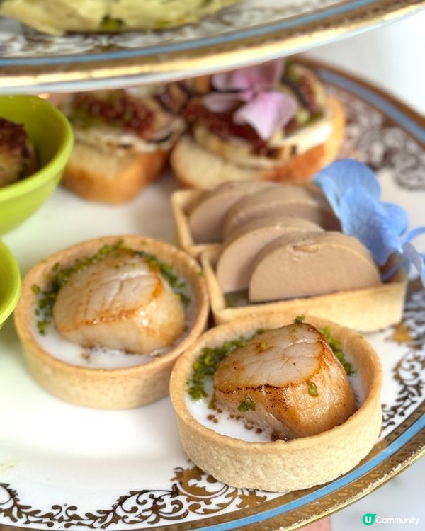 歷山開心果下午茶！宮廷風打卡📸😋