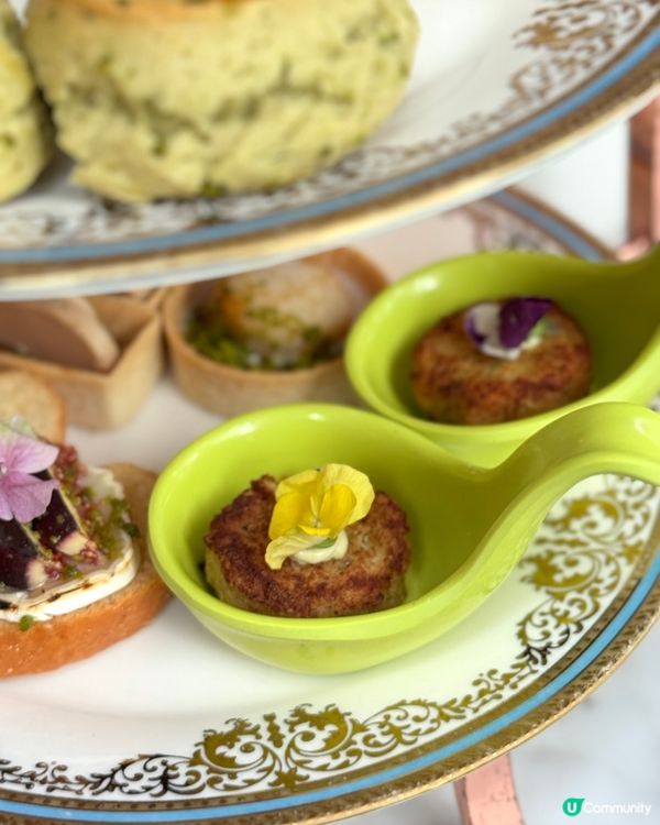 歷山開心果下午茶！宮廷風打卡📸😋