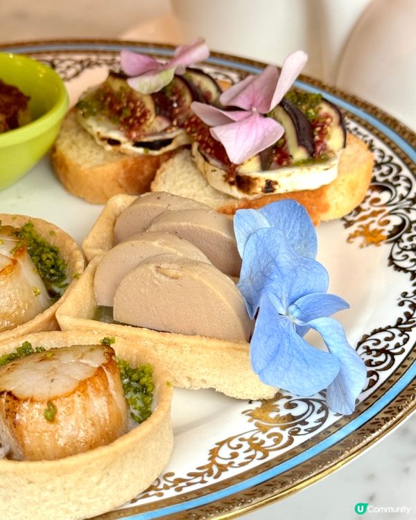 歷山開心果下午茶！宮廷風打卡📸😋