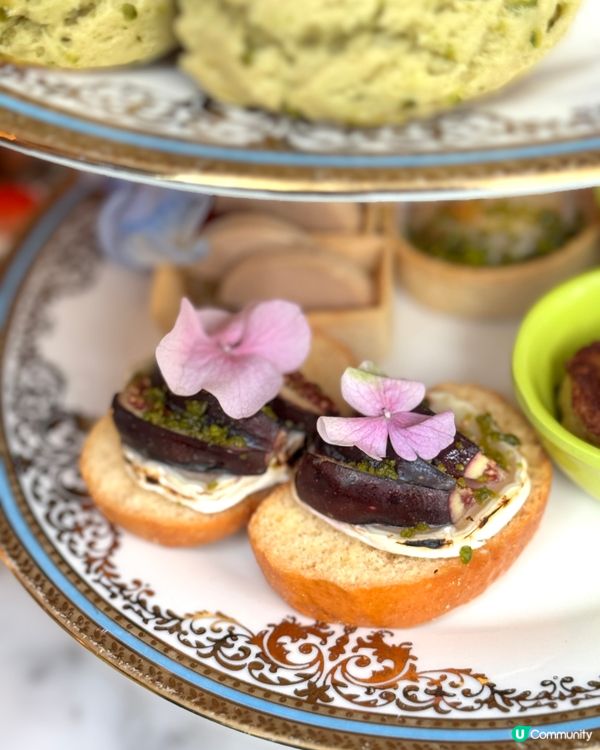 歷山開心果下午茶！宮廷風打卡📸😋