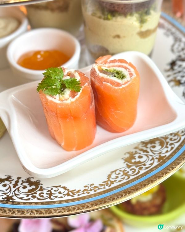 歷山開心果下午茶！宮廷風打卡📸😋