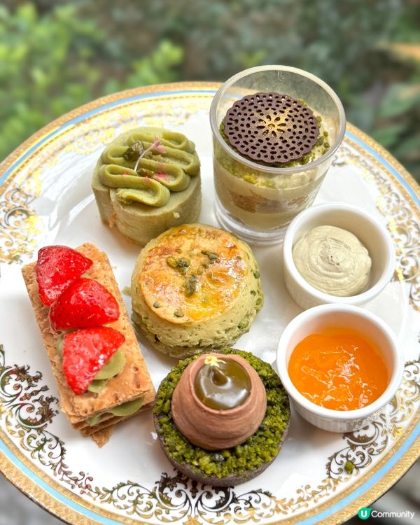 歷山開心果下午茶！宮廷風打卡📸😋