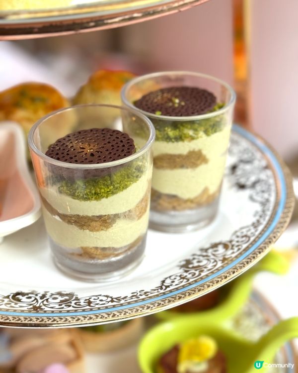 歷山開心果下午茶！宮廷風打卡📸😋