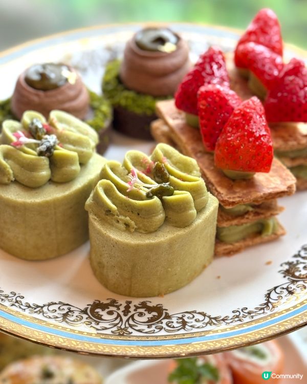 歷山開心果下午茶！宮廷風打卡📸😋