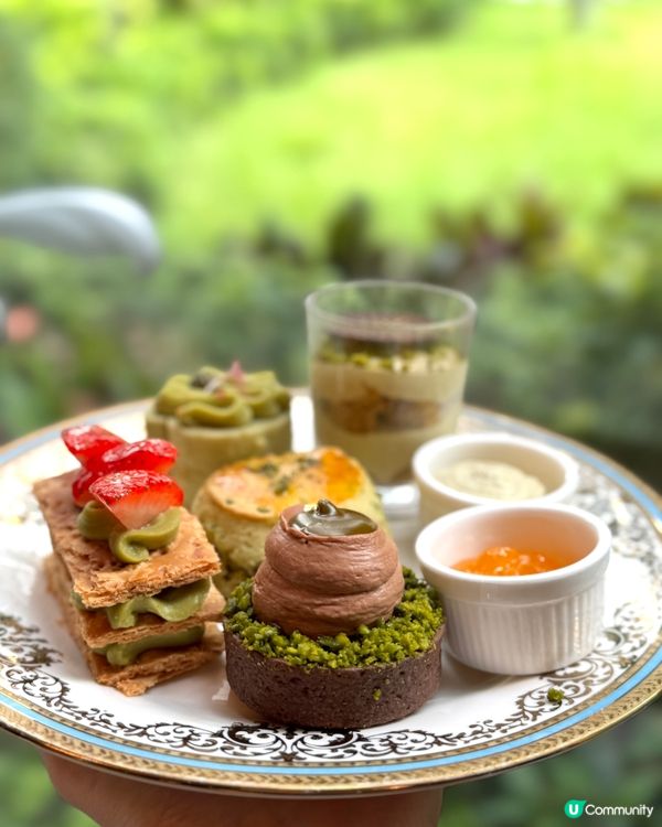 歷山開心果下午茶！宮廷風打卡📸😋