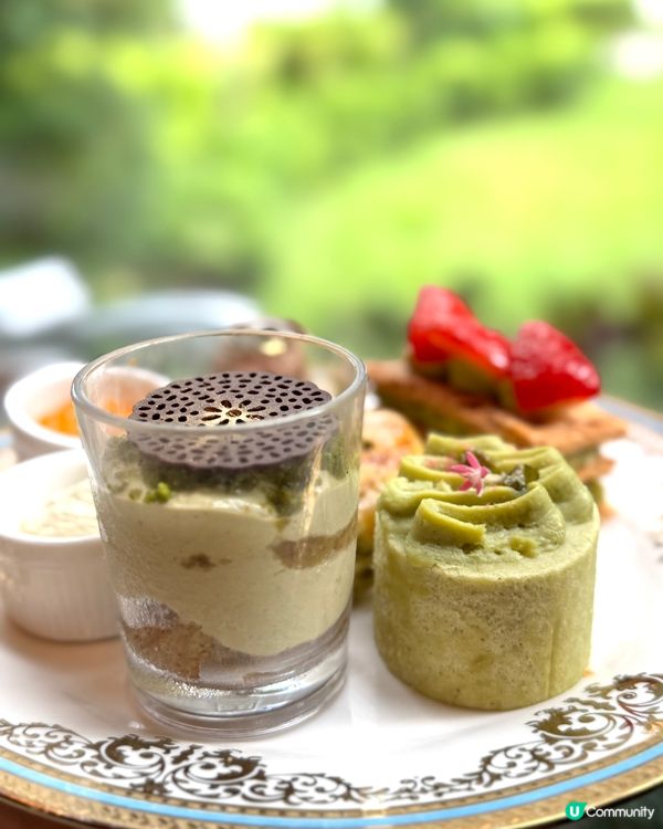 歷山開心果下午茶！宮廷風打卡📸😋