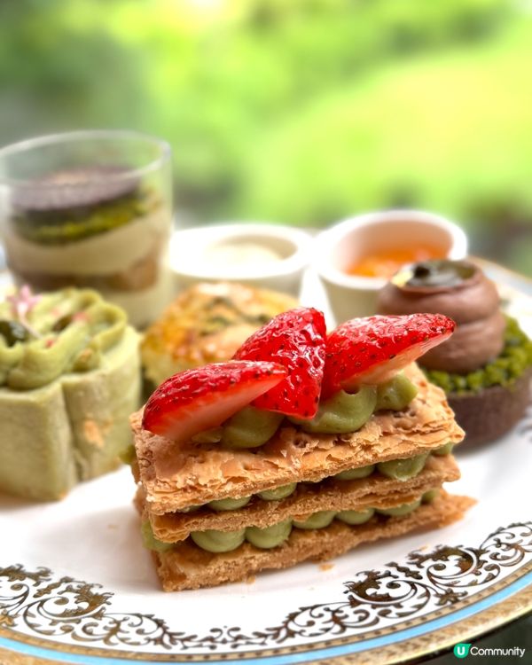 歷山開心果下午茶！宮廷風打卡📸😋