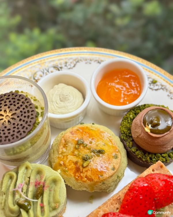 歷山開心果下午茶！宮廷風打卡📸😋