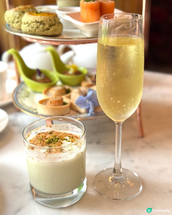 歷山開心果下午茶！宮廷風打卡📸😋