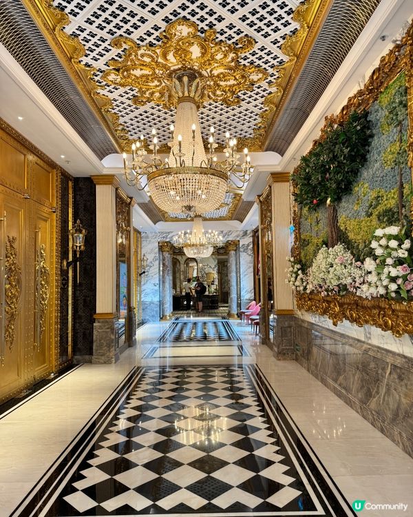 歷山開心果下午茶！宮廷風打卡📸😋