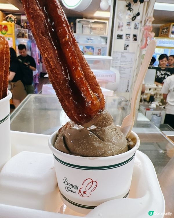 葵芳葵廣歎兔仔油條!海鹽焦糖x焙茶雪糕暴擊🐰😍