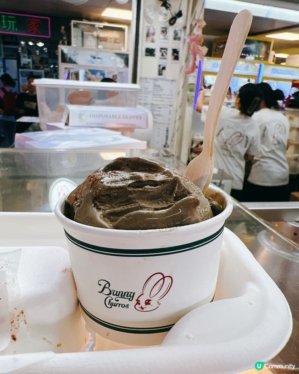 葵芳葵廣歎兔仔油條!海鹽焦糖x焙茶雪糕暴擊🐰😍