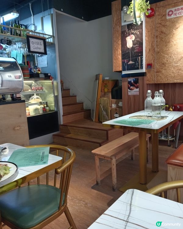 煙三文魚炒蛋早餐夠哂健康😍