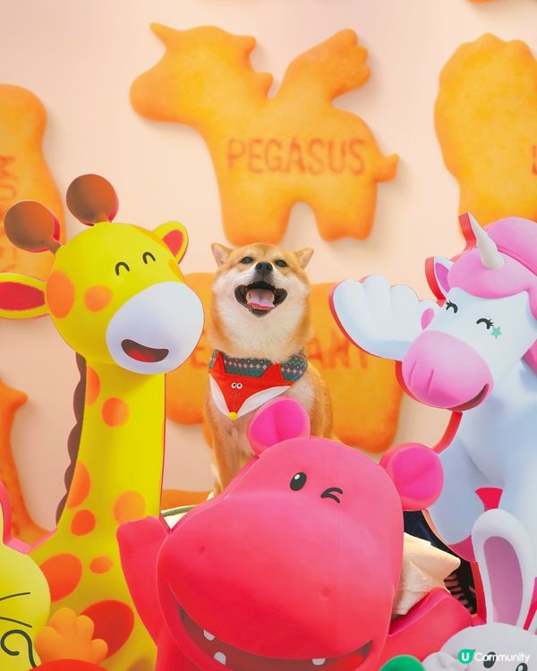 《愉快動物餅大電影》期問限定店