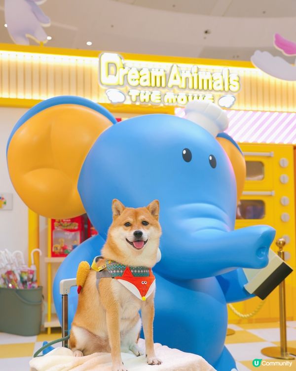 《愉快動物餅大電影》期問限定店