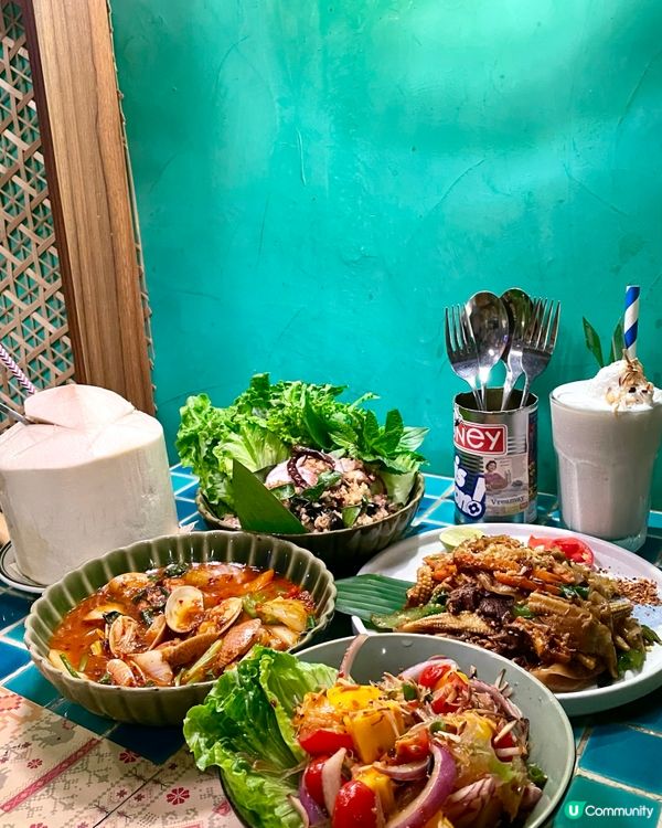 SAYA . 米芝蓮必比登推介 🇹🇭泰菜