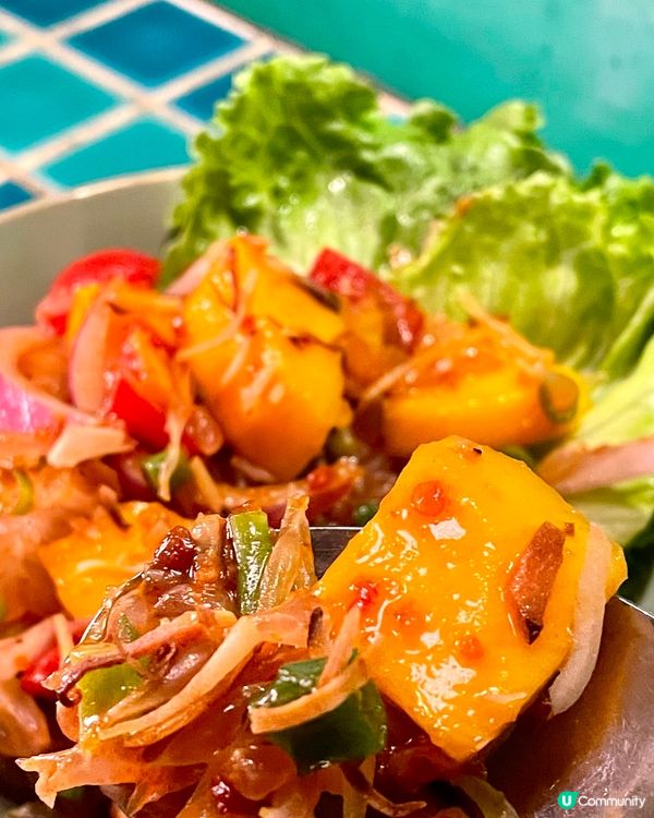 SAYA . 米芝蓮必比登推介 🇹🇭泰菜