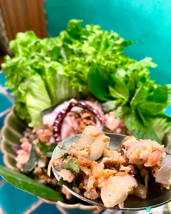 SAYA . 米芝蓮必比登推介 🇹🇭泰菜