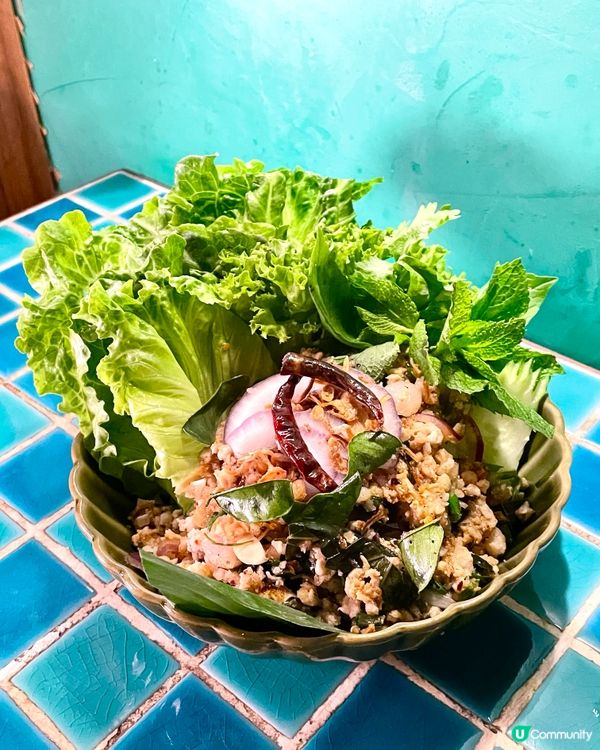 SAYA . 米芝蓮必比登推介 🇹🇭泰菜