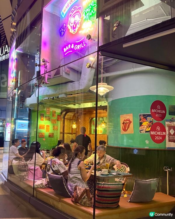 SAYA . 米芝蓮必比登推介 🇹🇭泰菜