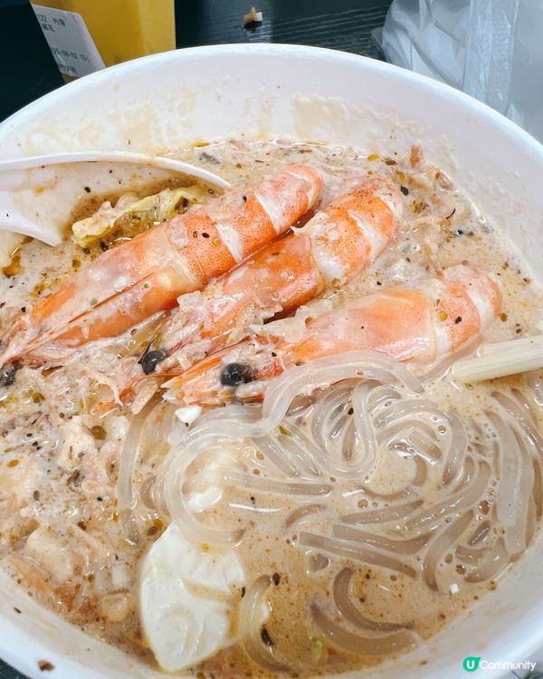 葵涌廣場「宇治初時」櫻花蝦濃湯粉絲🔥排隊20分鐘！