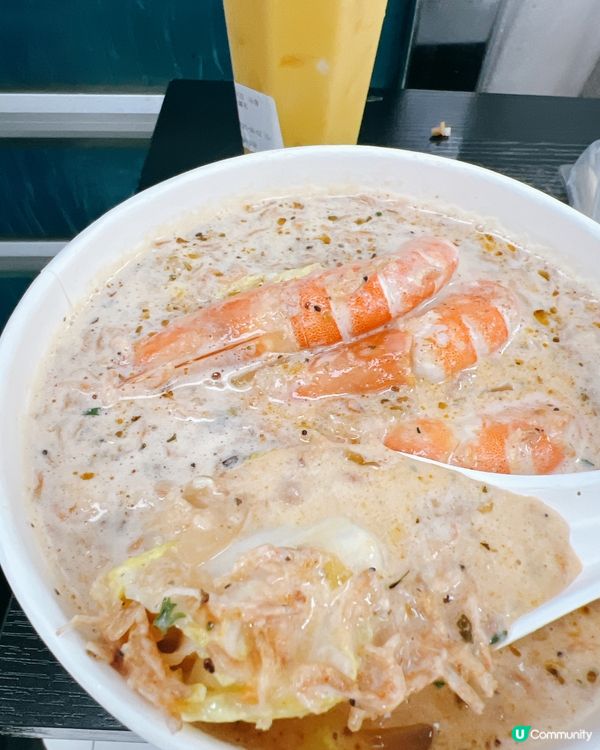 葵涌廣場「宇治初時」櫻花蝦濃湯粉絲🔥排隊20分鐘！