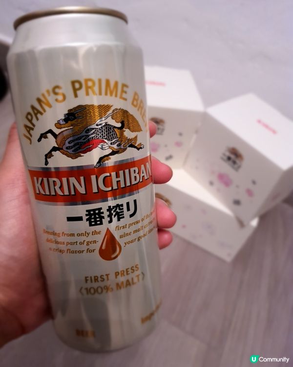 麒麟啤酒櫻花禮品套裝