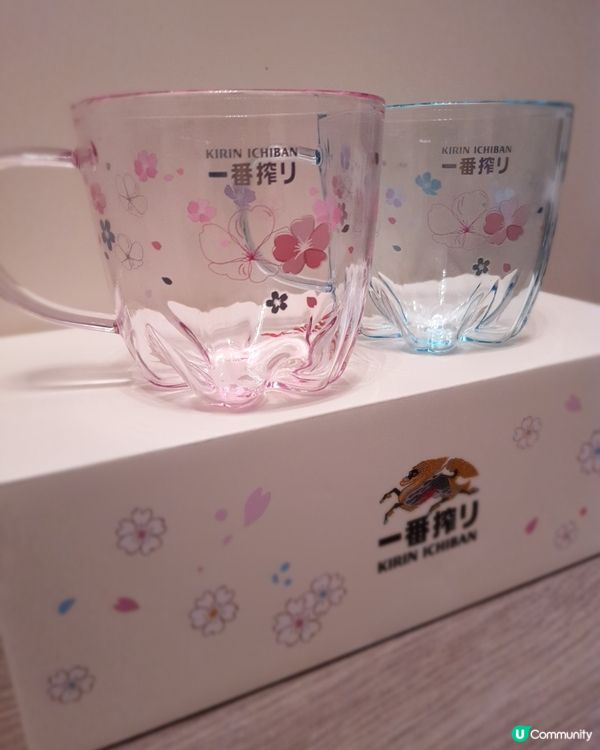 麒麟啤酒櫻花禮品套裝