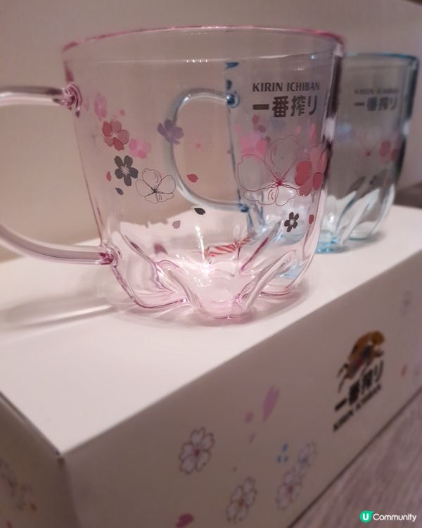 麒麟啤酒櫻花禮品套裝