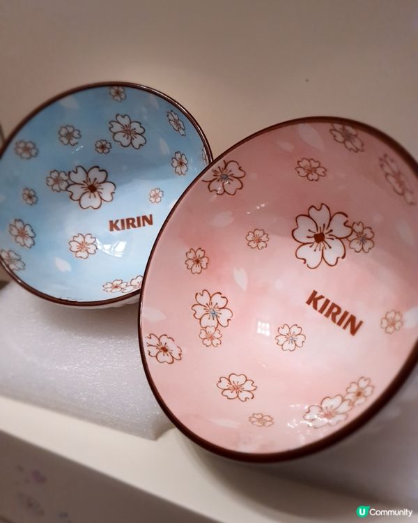 麒麟啤酒櫻花禮品套裝