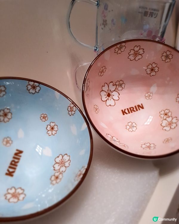 麒麟啤酒櫻花禮品套裝