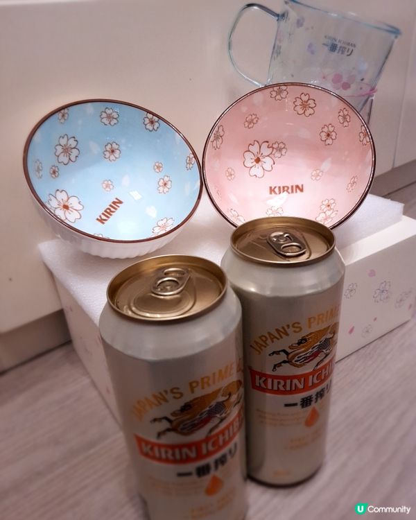 麒麟啤酒櫻花禮品套裝