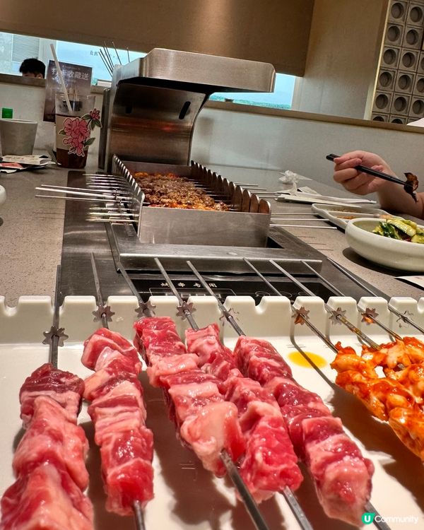 回味無窮嘅深圳美味烤肉串