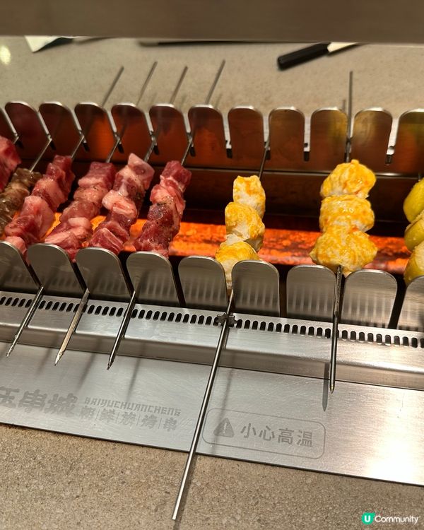 回味無窮嘅深圳美味烤肉串