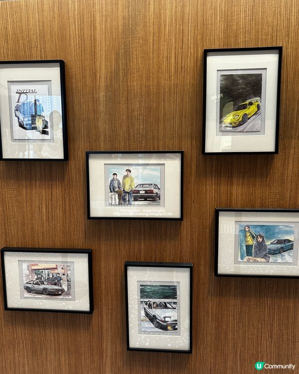 《頭文字D》30 週年限定店