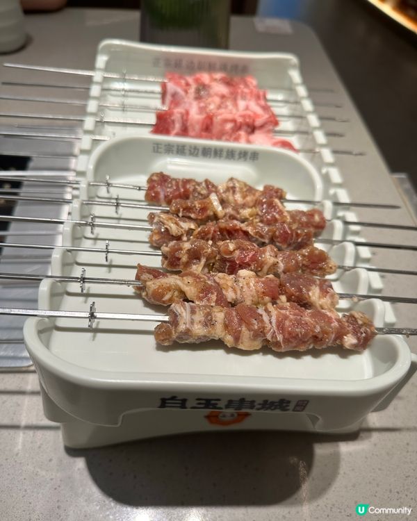 回味無窮嘅深圳美味烤肉串