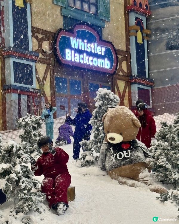 廣州熱雪奇蹟❄️暑假避暑玩雪攻略！🏂