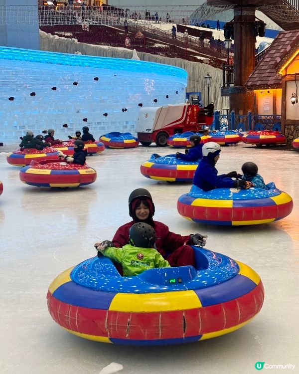 廣州熱雪奇蹟❄️暑假避暑玩雪攻略！🏂