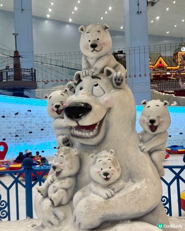 廣州熱雪奇蹟❄️暑假避暑玩雪攻略！🏂