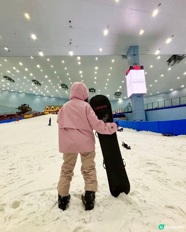 廣州熱雪奇蹟❄️暑假避暑玩雪攻略！🏂